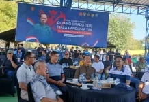 Gubernur NTB Buka Turnamen ORADO Piala Panglima TNI di Mataram