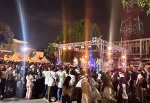 Festival Musik HUT ke-69 SMAN 1 Mataram Dihadiri 1.000 Orang