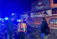 Jelang MotoGP Mandalika, URC Polresta Mataram Patroli hingga Dini Hari