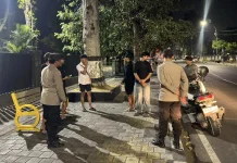 Jelang MotoGP, Polsek Selaparang Gencarkan Patroli Malam Minggu