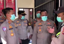 Kapolres Lotim Cek Rutan, Pastikan Keamanan dan Ketertiban Terjaga