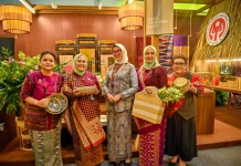 Uma Lengge Jadi Ikon Paviliun NTB di KRIYANUSA 2026