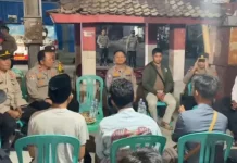 Kapolres Lotim Sambangi Poskampling, Perkuat Sinergi Keamanan Bersama Warga