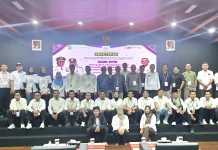 UKW SMSI NTB Tuntas, 20 Wartawan Kompeten, Dua Belum Lolos
