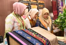 Wastra Kabpaten Bima Unjuk Kualitas di Kriyanusa 2026