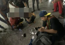 Dibuntuti dari Travel, Dua Terduga Pengedar Sabu Disergap di SPBU Amahami