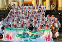 Pawai Ta’aruf Meriahkan STQH Tingkat Kecamatan Selaparang