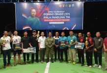 Turnamen Orado Piala Panglima di Mataram Resmi Ditutup