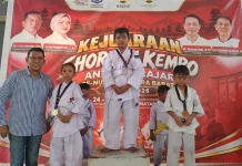 Perdana Muncul, Dojo Brajamusti Borong Lima Medali Shorinji Kempo