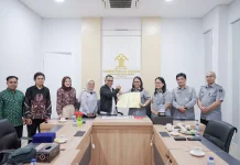 Dorong Kolaborasi, Kanwil Kemenkum NTB Terima Audiensi IAI Al-Manan NU