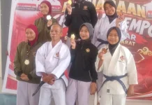 MTsN 1 Lombok Timur Borong Empat Medali Shorinji Kempo Antar Pelajar Se-NTB