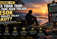 Stoikisme #18: Kita Tidak Tahu Apa yang Akan Terjadi Besok, Lalu Mengapa Terlalu Takut?