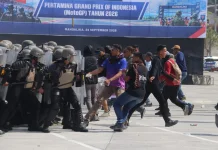Pengamanan MotoGP Mandalika Diuji, 2.678 Personel Disiapkan