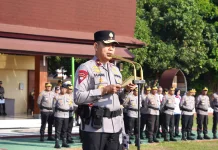 Ini Pesan Wakapolda NTB untuk Pasukan BKO ke Dompu-Bima