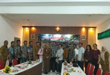 Dekatkan Layanan, Camat Lobar Pelajari Strategi Kecamatan Dau Malang