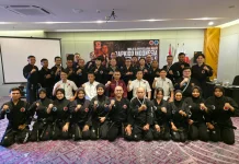 Upgrade SDM, Hapkido NTB Kirim Tiga Wasit Terbaik Ikut Diklat Nasional