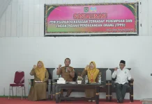 DPPPA Kota Bima Cegah Kekerasan Terhadap Perempuan dan TPPO