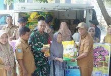 Tekan Harga Pangan, TPID Kota Bima Gelar Operasi Pasar di Penatoi