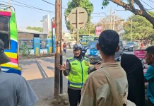 Sat Lantas Polres Bima Kota Ajak Masyarakat Tertib Berlalu Lintas