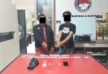 Satresnarkoba Lombok Timur Sita Sabu 10,96 Gram, Empat Terduga Diamankan