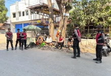 Polsek Asakota Ajak Warga Cegah Kebakara Hutan dan Lahan