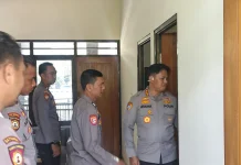Karorena Polda NTB Cek Rumah Susun Polsek Kawasan Mandalika