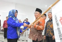 Najmul Akhyar Nahkodai IKA UNRAM KLU Periode 2026-2030