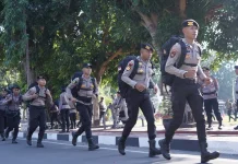 Polda NTB “Pinjamkan” 90 Personel Lintas Fungsi ke Dompu-Bima
