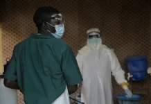 Wow! Kasus Ebola di Kongo Tembus 8.000, Hampir 4.000 Orang Meninggal
