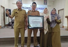 Gerung Utara Raih Juara I Rumah Dataku Terbaik se-NTB