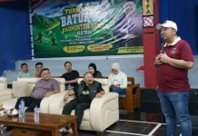 Lalu Hadrian Siapkan Grand Final Batur Ite Badminton Series November Mendatang