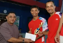 Dayan/Heri dan Hairil/Dani Juara Batur Ite Badminton Series 2026
