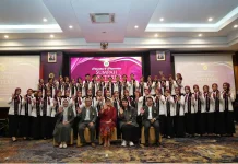Pelantikan dan Pengambilan Sumpah Apoteker Baru Unram, Siap Mengemban Amanah