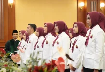 Lulusan 41 Apoteker Baru Unram, Bukan Sekedar Gelar, Siap Hadapi Tantangan