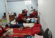 Peringati Hari UUPA ke-66, Kantor Pertanahan Kota Bima Gelar Donor Darah
