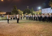35 Personel BKO Polda NTB Tuntaskan Tugas di Polres Bima Kota