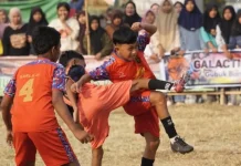18 Tim Ramaikan Parus Paras Paros VII Desa Tanjung
