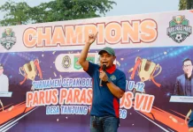 Parus Paras Paros VII Ditutup, Kades Tanjung Apresiasi Dukungan Warga