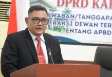 Wabup Kus Sampaikan Jawaban Atas Pandangan Umum Fraksi Soal Perubahan APBD 2026