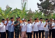 Warga Patungan Bangun Kantor Desa Persiapan Pancor Mas