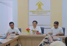 Kemenkum NTB Harmonisasi Empat Raperda Sumbawa Barat