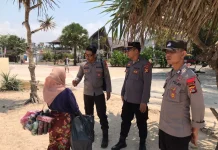 Ops Cipta Mandalika Rinjani di Pantai Kuta Mandalika