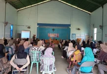 Ratusan Pantarlih Sakra, Ikuti Bimtek Pemutakhiran Data Pemilih Pilkades