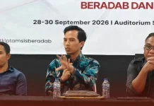 KPU Bima Ajak Mahasiswa Baru STKIP Tamsis Jadi Pemilih Berkarakter