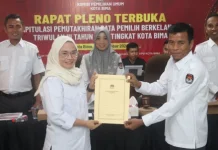 Pleno PDPB, Bawaslu Kota Bima Berikan Catatan pada KPU