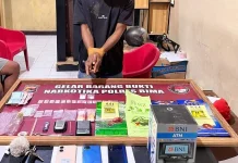 Satresnarkoba Polres Bima Tangkap Terduga Pelaku Narkoba