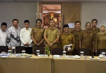 Pokja BSAN Lombok Tengah Susun Sistem Perlindungan Anak