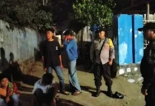 Polsek Belo Sisir Titik Rawan dan Imbau Pemuda Jaga Kamtibmas