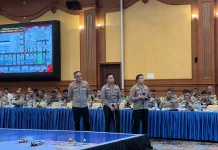 Jelang MotoGP, Polresta Mataram Matangkan Pengamanan Parade Rider