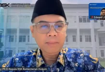 Perkuat Analisis Kebijakan, Kemenkum NTB Ikuti DSK Tarif Paten dan Hak Cipta